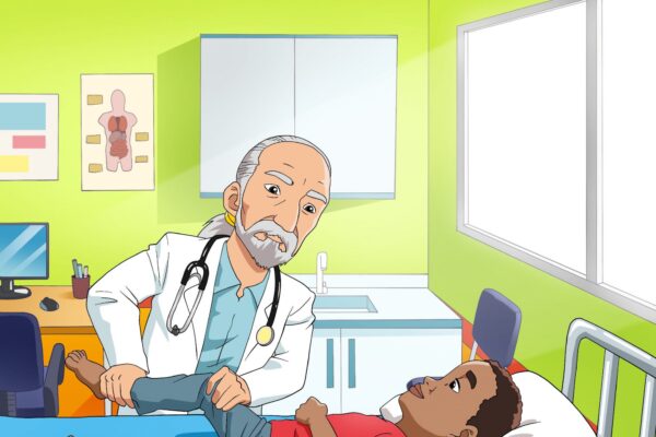 Pockets Visits The Children’s Hospital