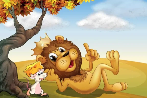 The Lion And The Mouse