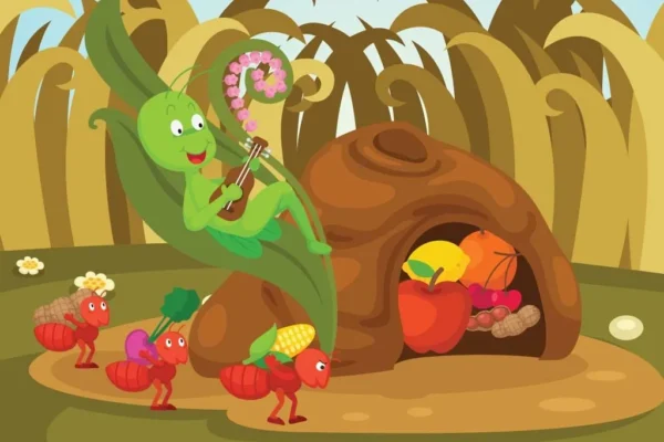 The Ant and the Grasshopper’s Lifestyle