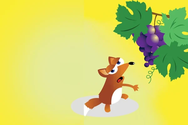 The Fox and the Grapes (Grapes Are Sour)