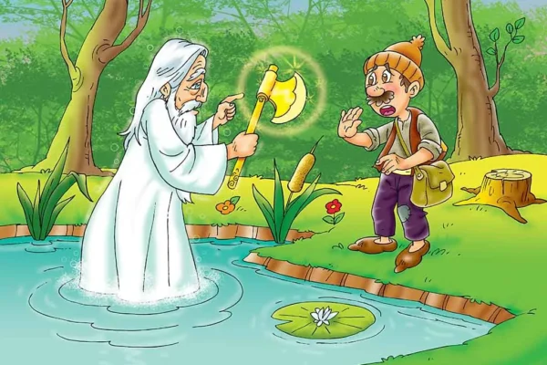 The Woodcutter and the Golden Ax