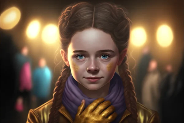 The Golden Gloves: A Story of Kindness and Friendship