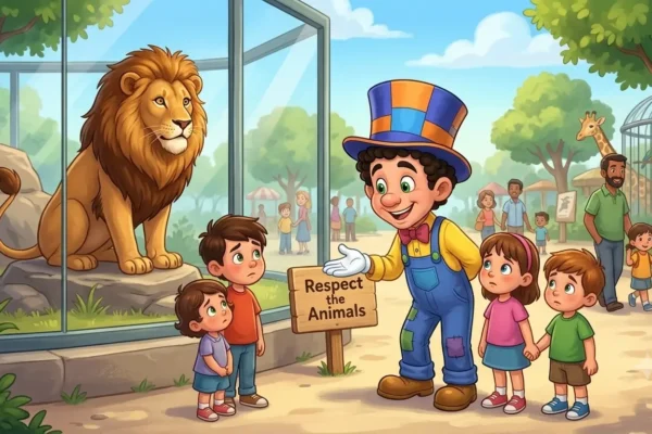 Pockets and the Zoo Adventure: A Tale of Respect and Responsibility