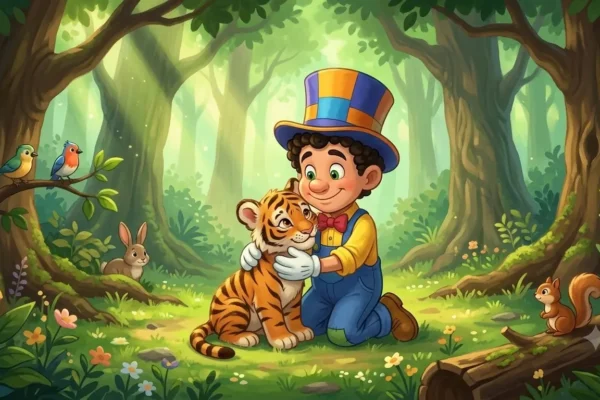 A Friend for the Tiger: Pockets’ Forest Rescue Adventure