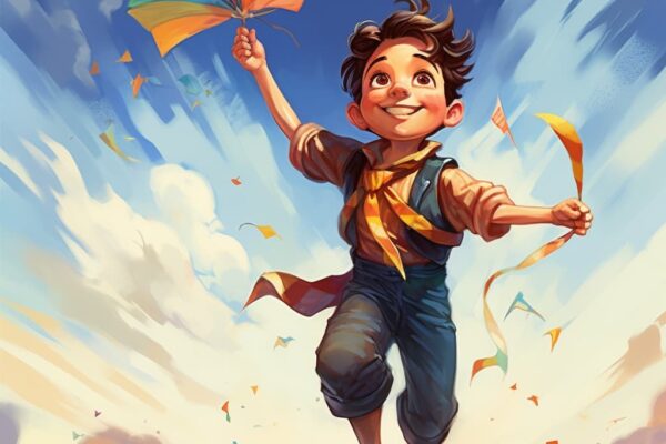 Pockets and the Dancing Kite: A Tale of Adventure and Community