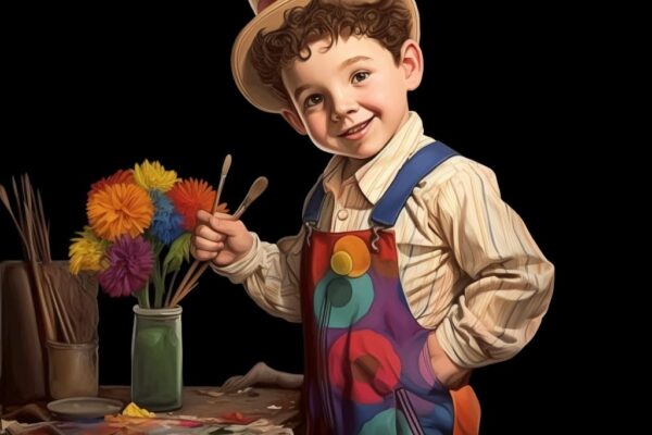 Painting with Pockets: A Story of Joy, Beauty, and Generosity
