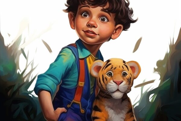 A Friend for the Tiger: Pockets’ Forest Rescue Adventure
