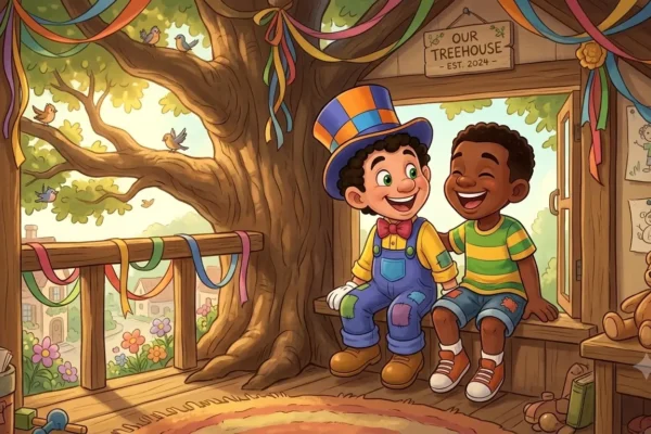 Pockets and Michel: A Tale of Friendship’s Colors