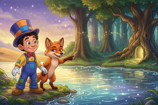 Pockets and the Magical Journey of Dreams