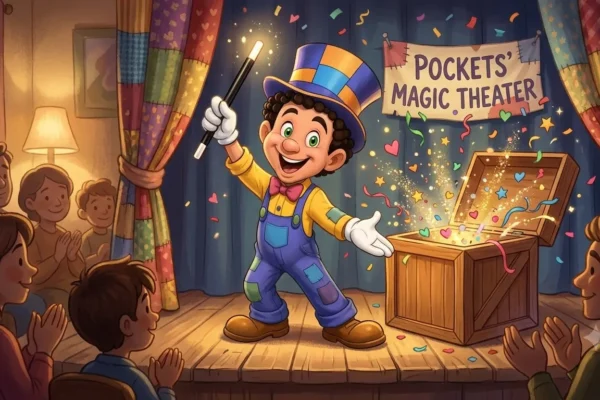 The Magical Journey of Pockets: A Showstopping Performance