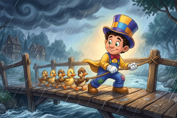 ‘Pockets’ Heroic Journey: Bravery in the Storm