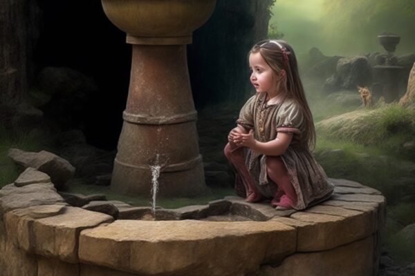Lisa And The Wishing Well – Tony O. Little