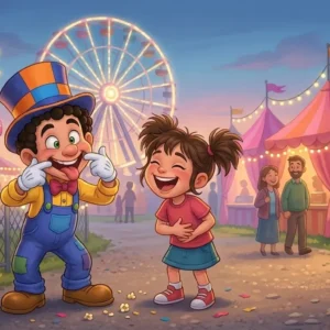 The Laughter Carnival: Yami and Pockets’ Adventure