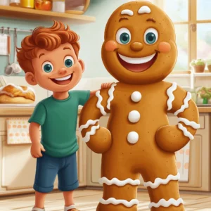 Pockets And The Gingerbread’s Man