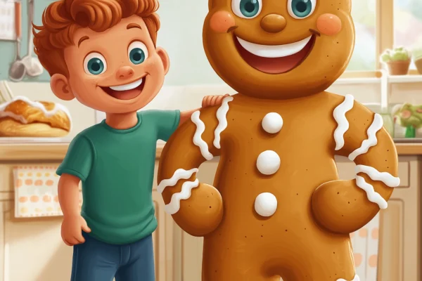 Pockets And The Gingerbread’s Man