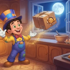 Pockets And The Gingerbread’s Man