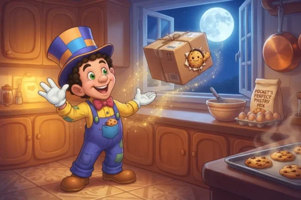 Pockets And The Gingerbread’s Man