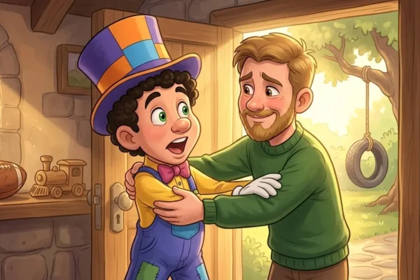Pockets lost his best friend