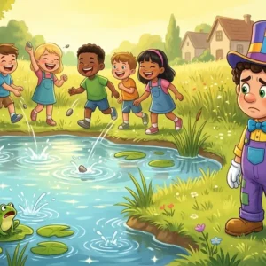 A Tale of Frogs and Friends