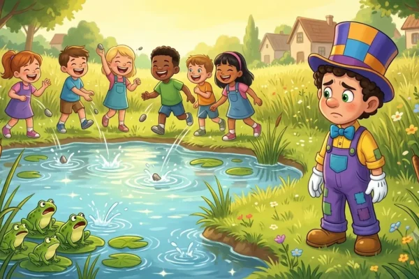 A Tale of Frogs and Friends