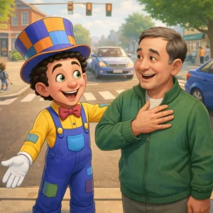 Crossing The Street is Scary