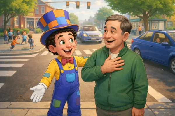 Crossing The Street is Scary