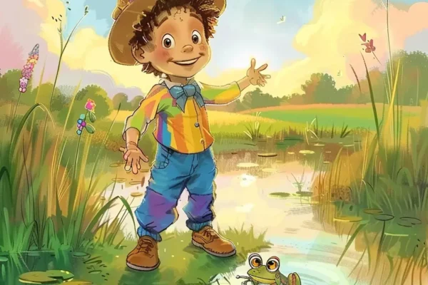 A Tale of Frogs and Friends