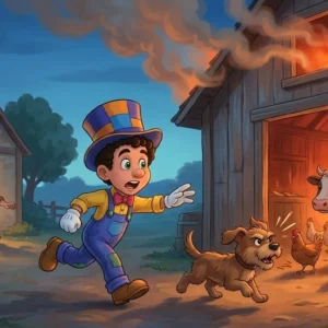 Pockets and His Loyal Friend, Buddy