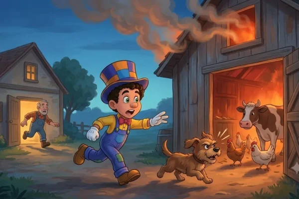 Pockets and His Loyal Friend, Buddy