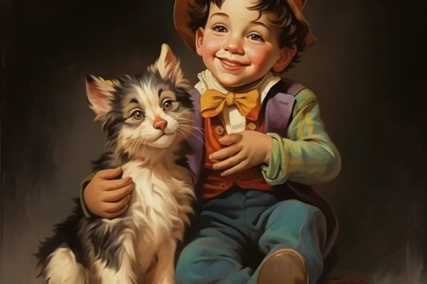 Pockets and His Loyal Friend, Buddy
