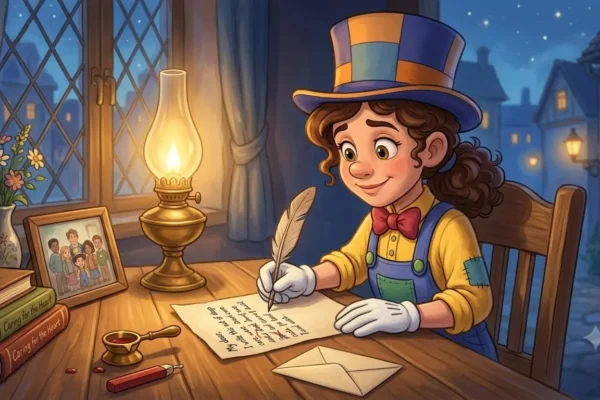A Letter from Pockettes