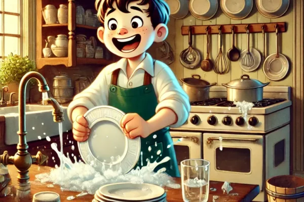 Pockets’ First Job: A Lesson in Safety