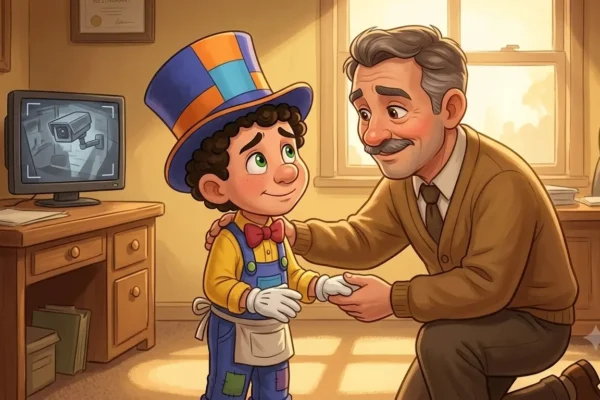 Pockets’ First Job: A Lesson in Safety