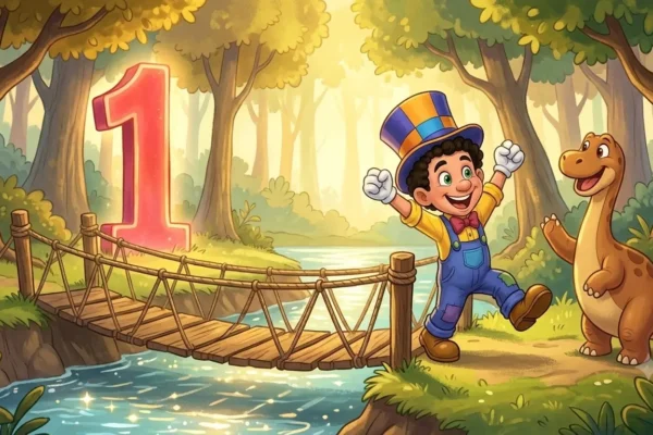 Pockets and the Dinosaur Number Adventure