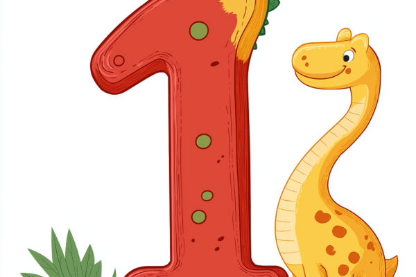 Pockets and the Dinosaur Number Adventure