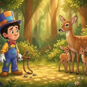Pockets and the Mother Deer’s Plea