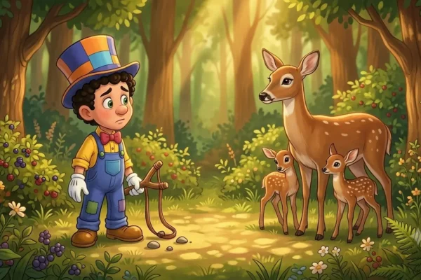 Pockets and the Mother Deer’s Plea