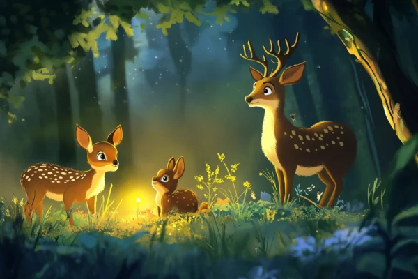 Pockets and the Mother Deer’s Plea