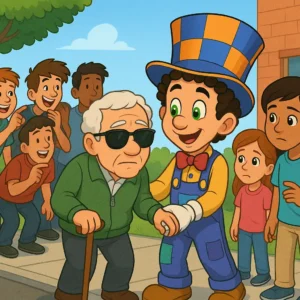 Pockets and the Man in the Dark Glasses