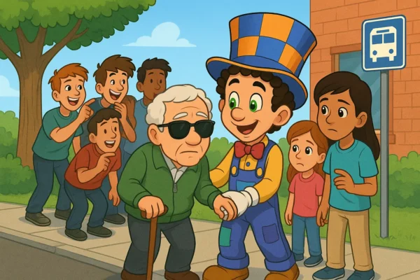 Pockets and the Man in the Dark Glasses