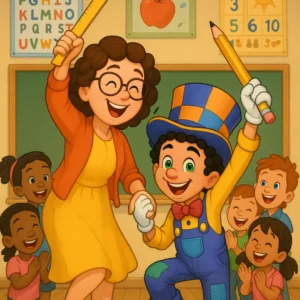 Miss Linda’s Big Surprise