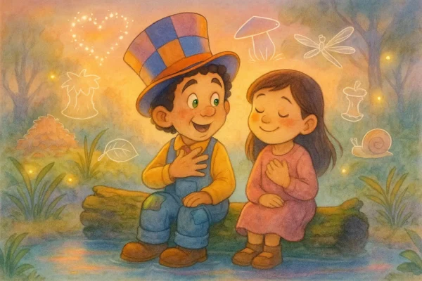 You Can’t Touch Love, Love Touches You