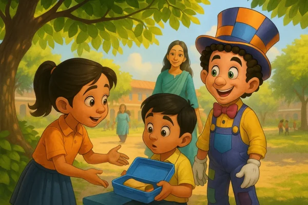 Mukur and the Missing Lunchbox