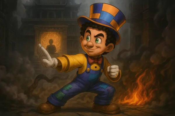 The Secret of the Hidden Gold