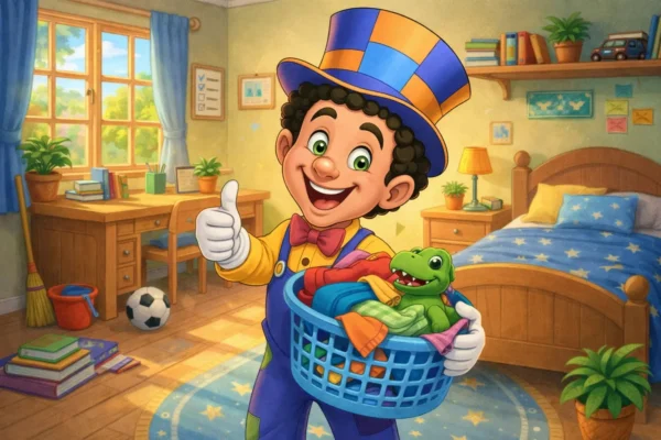 Pockets’ Secret to a Fun Day