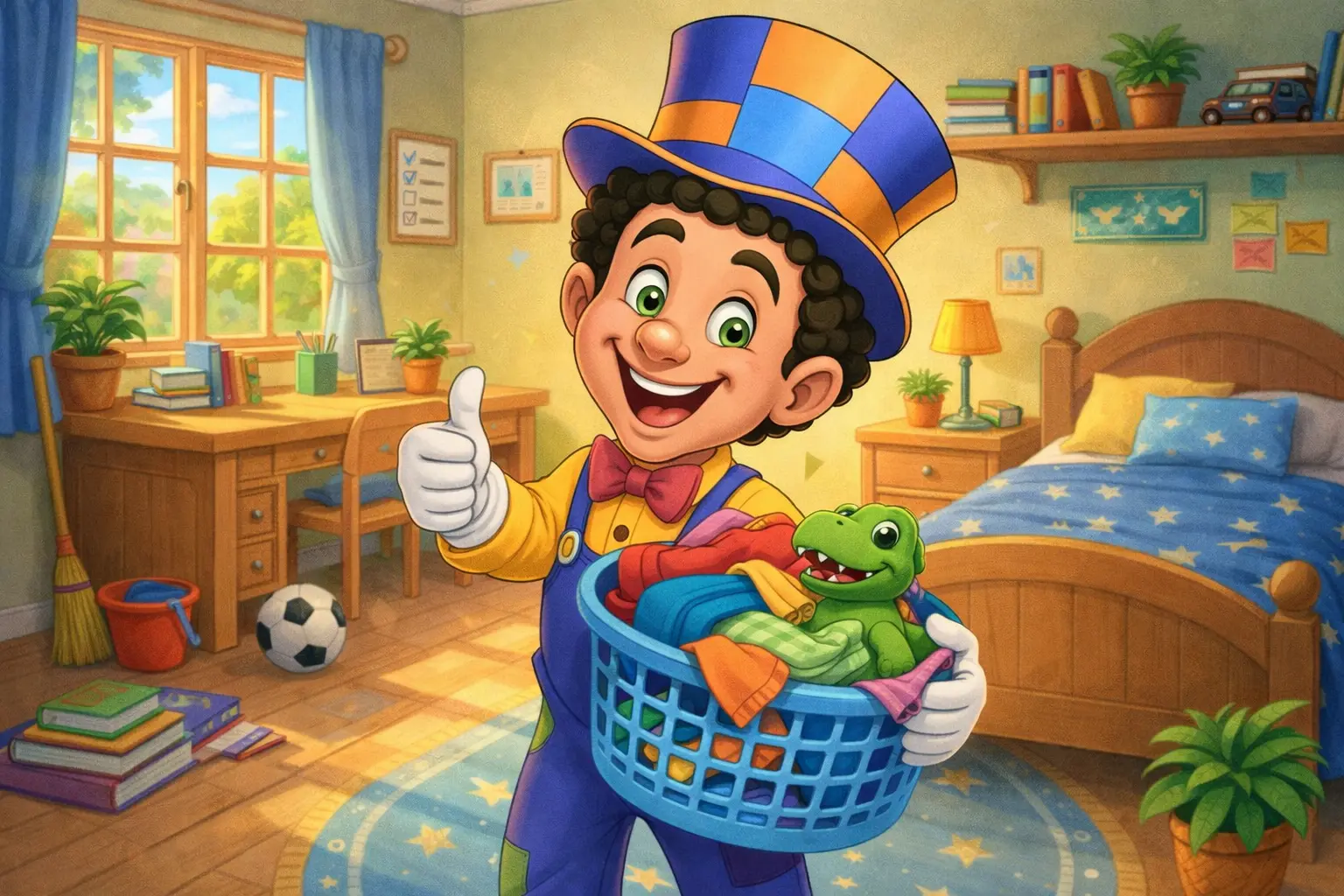 Pockets' Secret to a Fun Day