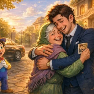 The Rich Man and the Poor Man