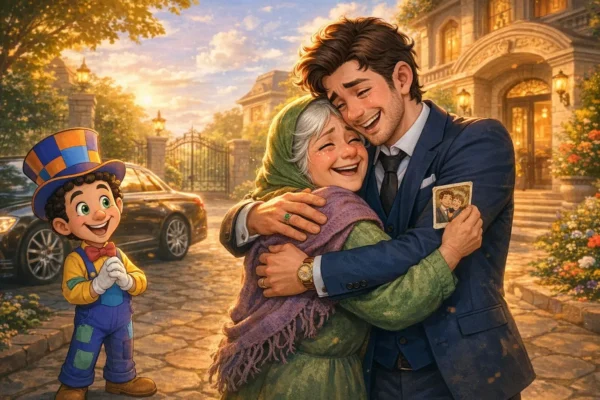 The Rich Man and the Poor Man