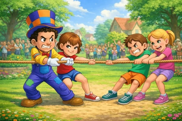 Pockets and the Tug-of-War