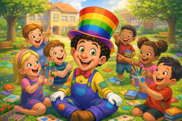 Pockets and the Colorful Hat